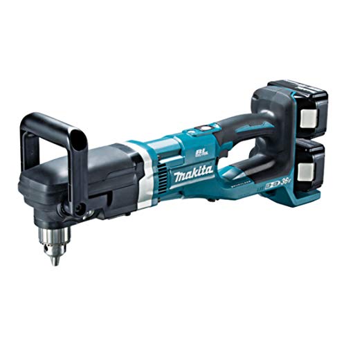 Perceuse visseuse 36 V = 2 x 18 V Li Ion 5 Ah Ø 13 mm MAKITA 2 batteries chargeur coffret DDA460PT2 - vue 3