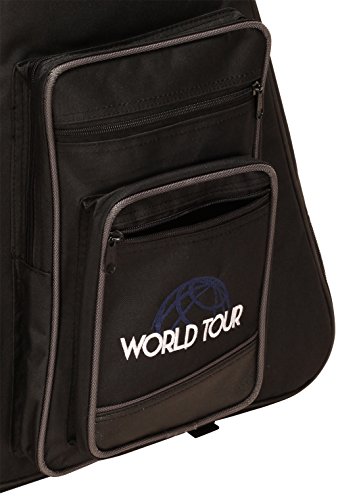World Tour Deluxe 20mm Guitar Gig Bag for Gibson and Epiphone Flying V Guitars
