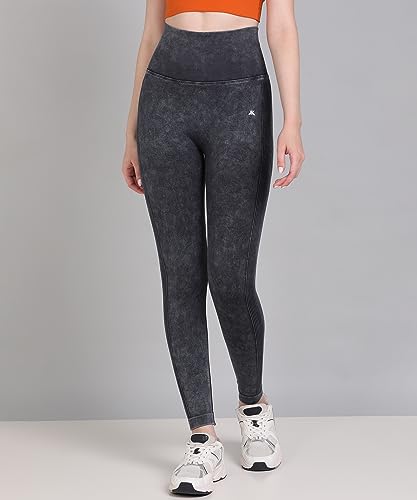 Image of Kobo Active Wear for Women Gym | High Waist | Ankle Length | Squat-Proof | Workout Tights for Women | 4-Way Stretch | Leggings for Gym, Cardio | Yoga Pants (Imported)