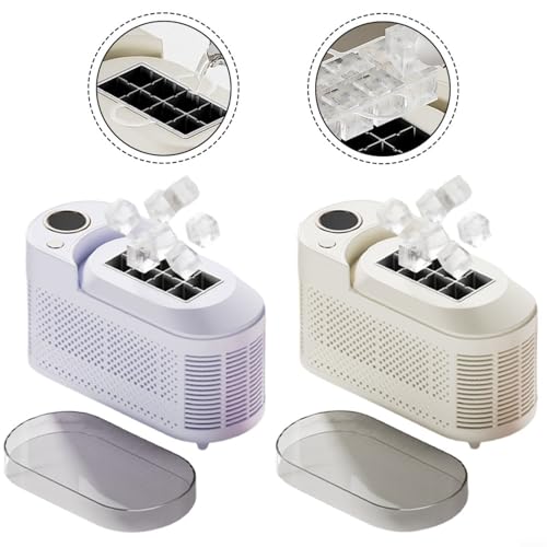 Machine à glaçons portable 12V 230V rapide pour voiture - 3