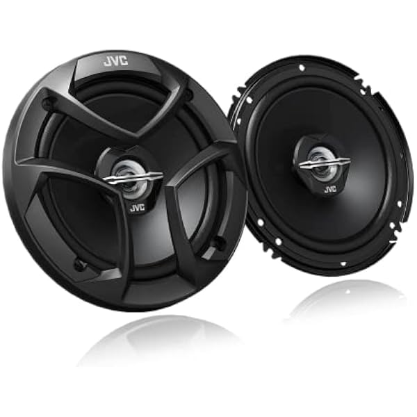 JVC CS-J620 głośnik współosiowy (16 cm, 2-drożny) czarny