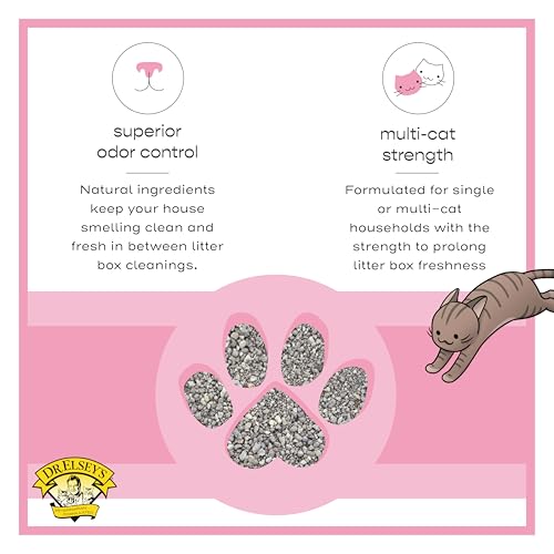 Dr. Elsey's Premium Clumping Cat Litter | Kitten Attract | 99% Dust-Free, Low Tracking, Hard Clumping, Superior Odor Control, Natural Herbal Attractant for Kittens, Unscented & Natural Ingredients - Image 4