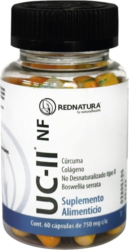 Colágeno, UC-ll Rednatura, Colageno tipo ll, Glucosamina - Para los padecimientos Oseos