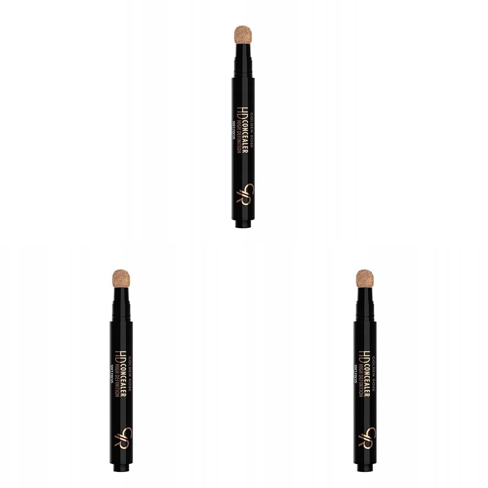 Golden Rose Hd Concealer High Definition No:06 - Kapatıcı (3 paketi)