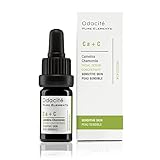Odacité | Ca+C Sensitive Skin Facial Serum Concentrate | Camelina & Chamomile | Calm Skin & Minimize Appearance Of Redness | Natural, Vegan & Cruelty-Free | 5ml
