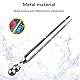 GeRRiT Edelstahl Harnröhren Dilatatoren S/M/L Hohl Metall Penis Plug Urethral Dilator Sounding Harnröhren Stab Stimulation Prinzenzepter Masturbation SM Erotik Sexspielzeug für Männer(L)