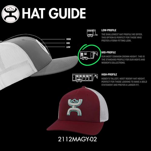 Image of HOOEY Coach Flex Fit Fitted Hat