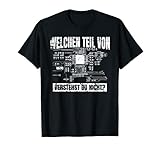 Mit tollem Aufdruck, für ein lustiges perfektes Outfit. Tolles Design mit dem Spruch: welchen teil von verstehst du nicht?