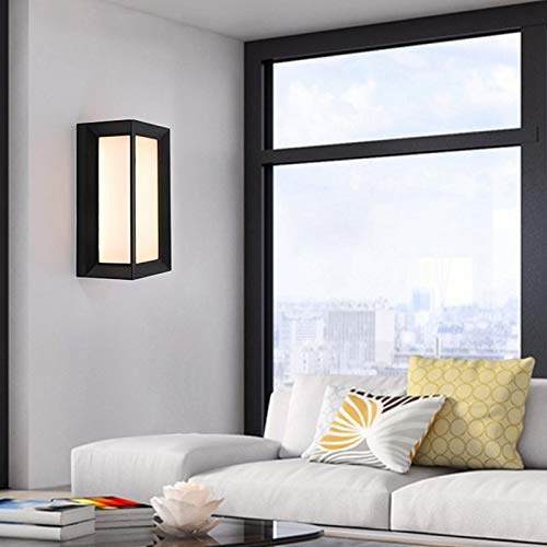 Applique murale LED extérieure IP66 de 18W avec détecteur pour cour