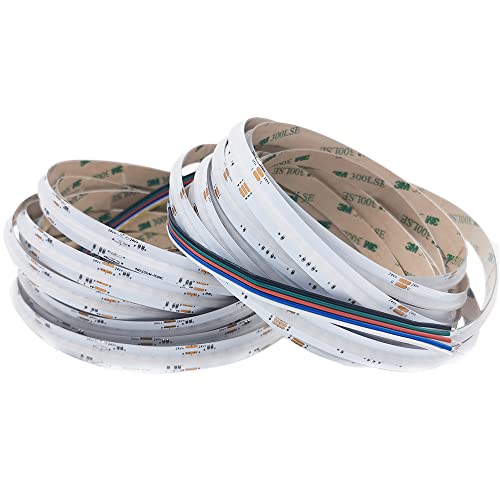 Tira LED RGBW Flexible 5m Impermeable 12mm 24V Cleiscry miniatura 2