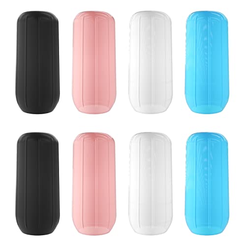 Bekecidi 8 Stück Reise Silikon Flaschenhüllen, Outdoor Reisen...