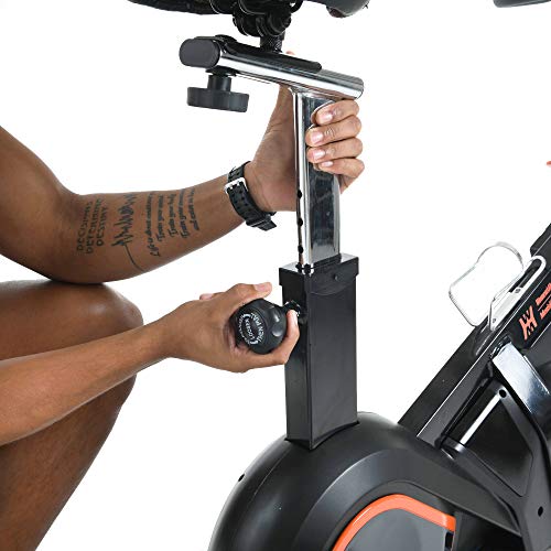 Women’s Health Men’s Health Indoor Cycling Exercise Bike with MyCloudFitness App and Phone/Tablet Holder, Black (1227) Women’s Health Men’s Health Indoor Cycling Exercise Bike with MyCloudFitness App and Phone/Tablet Holder, Black (1227)