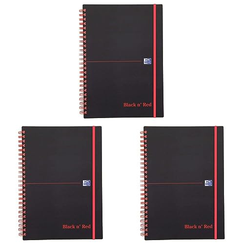 Cahier à Spirale Oxford A5 pour éviter les pages déchirées au bureau