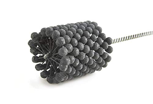 Image of Brush Research BC21812 FLEX-HONE, 2-1 /8 inch (54mm) Diameter, 120 Grit, Silicon Carbide, For Mild Steel, Stainless Steel, Cast Iron and Softer Ferrous Materials