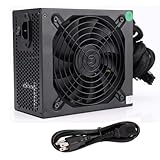 SUOHUI 1800W Mining Power Supply ATX PSU Supports Bitcoin/Ethereum GPU Mining Rig Input110V-220V, Output 1600W-1800W 4U Power Supply Including 10 Connecting Cables and 1 Power Cord