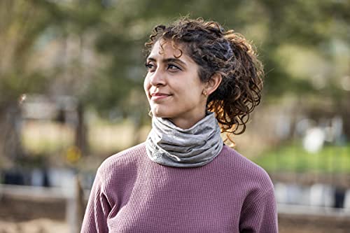 Image of Buff Lightweight Merino Wool Neck Gaiter, 100% Ethically Sourced Wool,Versatile, Temperature Regulating Face Mask