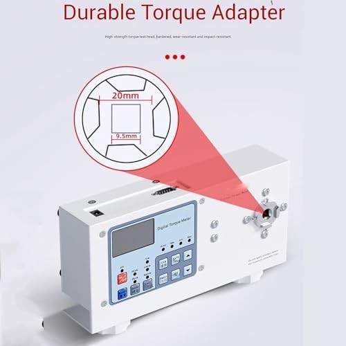 Digital Torque Meter, Portable Torsion Cap Gauge, Adjustable Diameter for Various Shapes, Precision Torque Measurement Tool