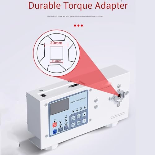 Digital Torque Meter for Bottles, Portable Torsion Cap Gauge, Adjustable 10-150mm Diameter for Various Shapes, Precision Torque Measurement Tool