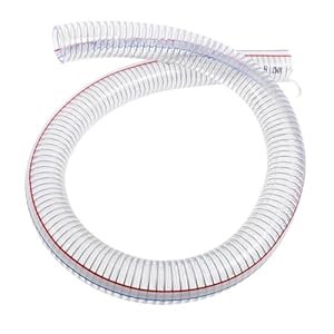 Lurrose A5CQZJ Flexibler Vakuumschlauch