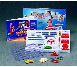 Kit, Kid Inventor, Basic 120 Projects, Creative Electronics