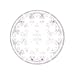 Grand General 76454 White 4" Round Fleet 18-LED Back-Up Light