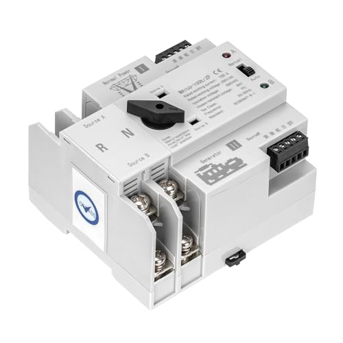Commutateur de transfert haut de gamme MATCS-100E/2P type PC 100 A - 3