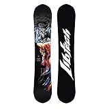  Lib Tech Snowboard Herren Hot Knife Schwarz 153
