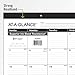 AT-A-GLANCE 2020 Desk Calendar, Desk Pad, 21-3/4