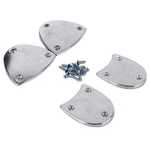 Rikey Aluminum Stompers Clogging Taps Regular Nail-On Set Tap Dance Accessories