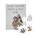 Jigsaw Puzzles Hobbies for Adults & Kids Custon Personalized Photo & Text Home Decor Wall Art Vertical 30 Pcs