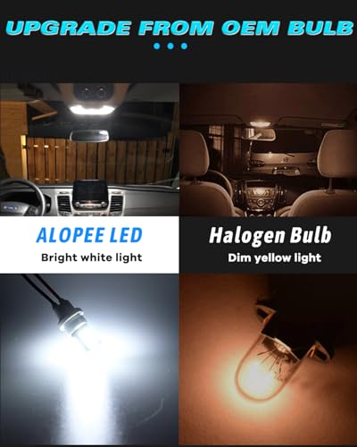 Kit de 16 luces LED interiores para Ford F150 12V blancas miniatura 5