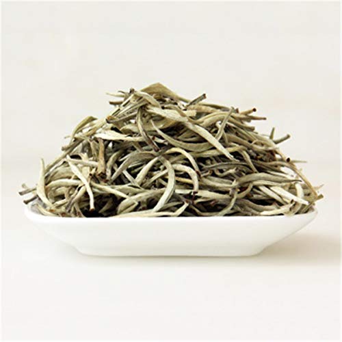 Té de hierbas chino té blanco de brote nuevo té fragante salud flor té de comida sana verde (250g) - Imagen 5