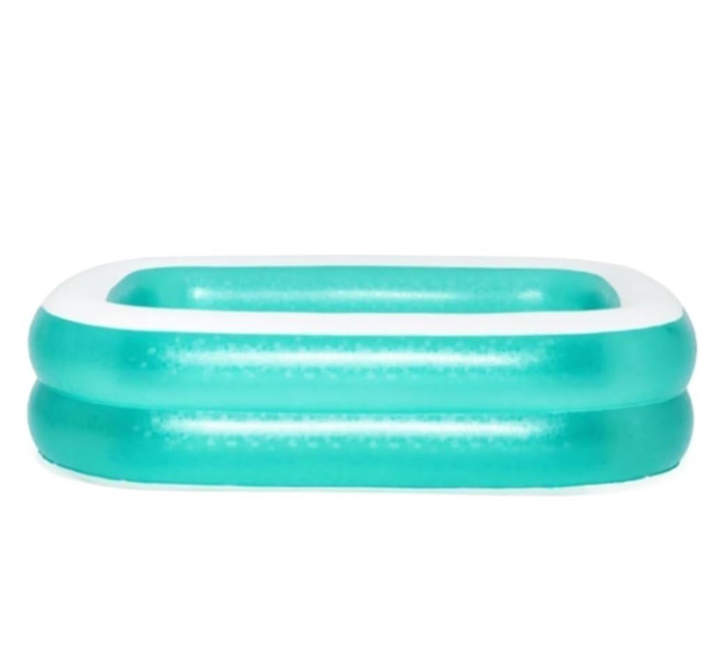 Totiki Boys Grün Paddling Pool Inflatable Swimming Pool Ocean Ball Paddling Rectangular Garden