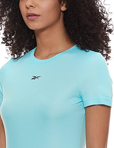 Image of Reebok Solid Regular Fit Women's Tees