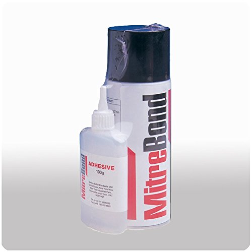 MitreBond MIDI Pack 400ml Aerosol & 100g Adhesive by Unika Amazon