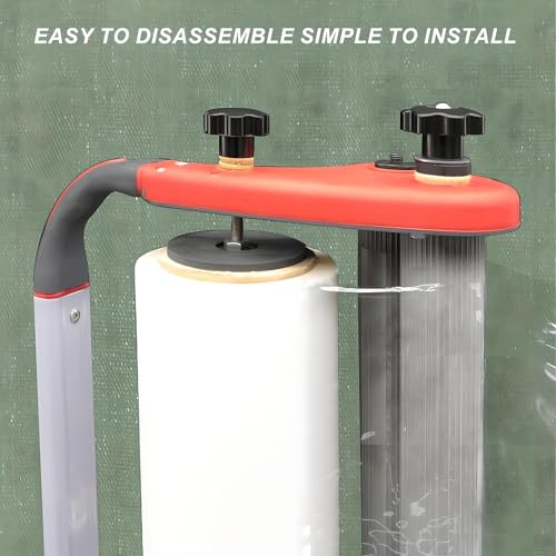 Ręczny podajnik folii stretch, Stretch Film Dispenser Handheld 500mm Width 157mm Max Diameter