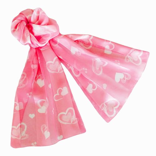 Heart Scarves Valentine’s Day Mother’s Day Abstract Heart