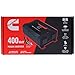 Cummins CMN400 400 Watt Car Inverter DC 12 Volts to 110 Volts AC Converter (Full Kit Included) 2 AC Ports Plus 2.4A USB & Fast-Charge 3.0A USB-C