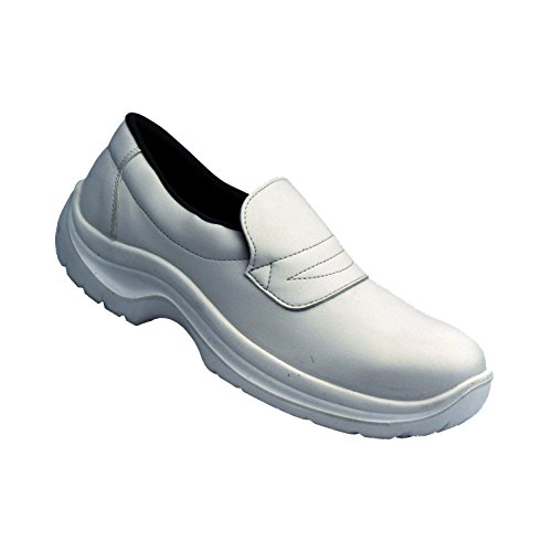 AWC-Footwear Eco work, Unisex Arbeitsschuhe, Weiß (weiß weiß), 48 EU (12.5 UK)