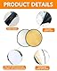 TPZORJX 1 Stück 5 in1 Reflector - 30cm Rund Fotografie Licht Reflektor,Diffusor Fotografie,Faltbarer Faltreflektor,für Portrait Foto Selfie Hochzeitsfotografie Außenbeleuchtung(Gold und Silber)