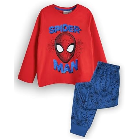 Pyjama Marvel Spiderman Garçon Cover
