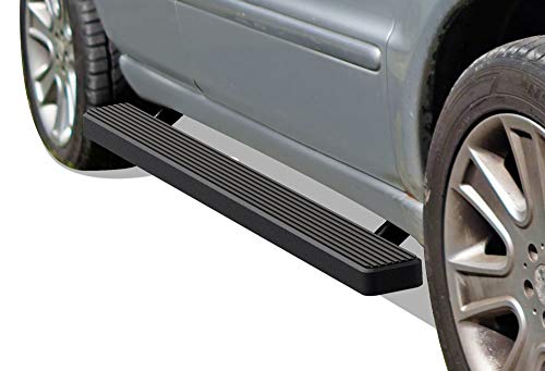 Estribos laterales Tuxtreme 5 pulg Negro para Mercedes Benz