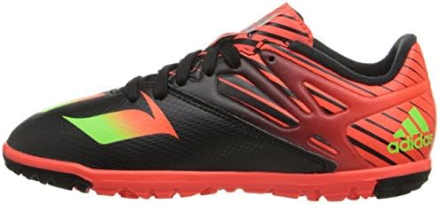 adidas Unisex-Child Messi 15.3 TF J-K, Black/Green/Solar Red, 11 M US Little Kid | Image 7