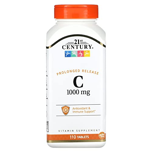 21 ST CENTURY C 1000mg TIME RELEASE 110 CAPLETS