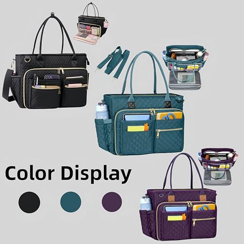 Bolso Tote para Mujer Aylashine con Bolsillo Aislado miniatura 3