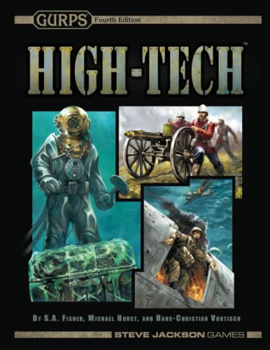 GURPS High-Tech: (Color)