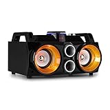 Altavoz portátil con batería