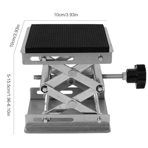 Support de levage de laboratoire réglable pour éliminer les vibrations et ajuster vos flacons