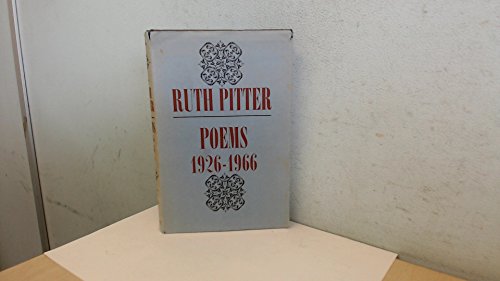 Ruth Pitter: poems: 1926-1966