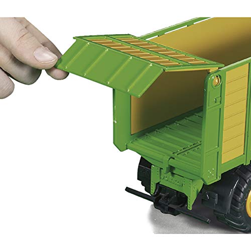 siku 2873, Silagewagen, 1:32, Metall/Kunststoff, Orange/Grün, Bewegliche Teile – Bild 2